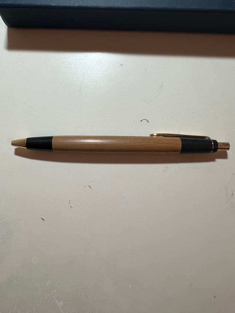 [値下げ可能] 旧型　野原工芸　木曽檜シャープペンシル