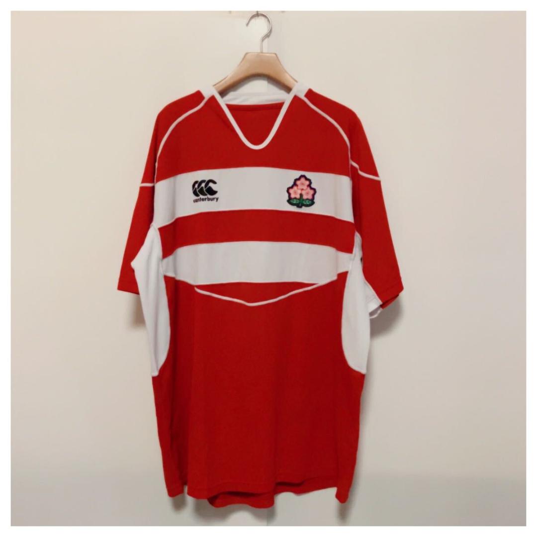 Canterbury 日本代表 ラグビーワールドカップ2011 ジャージ 5L