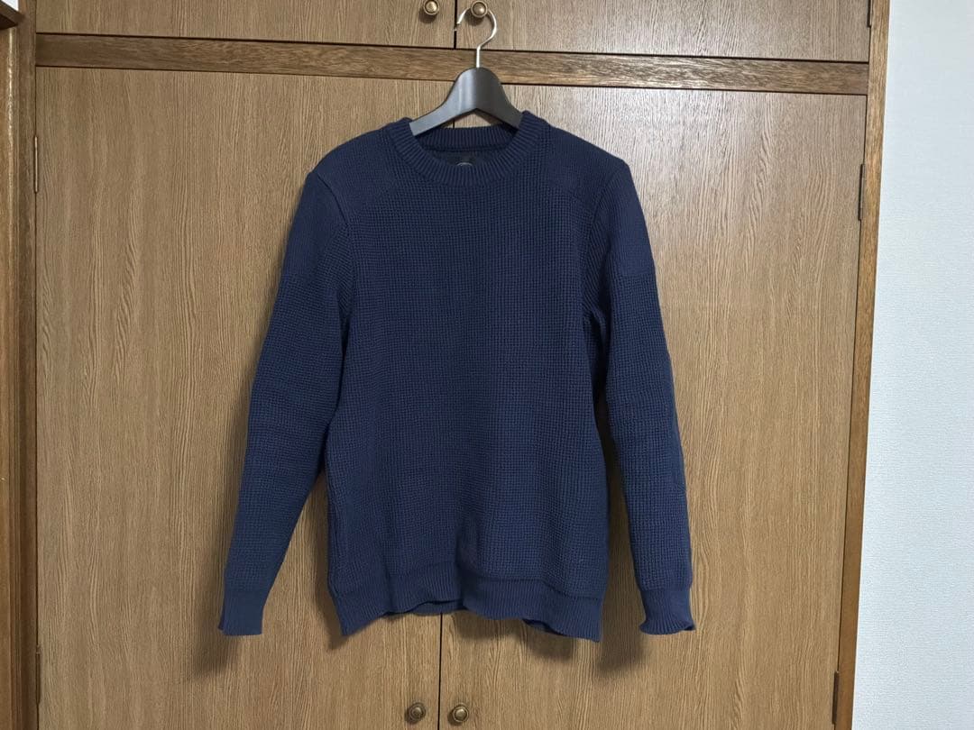 よしさん専用ADDICT CLOTHES ネイビーニット　 サイズ40