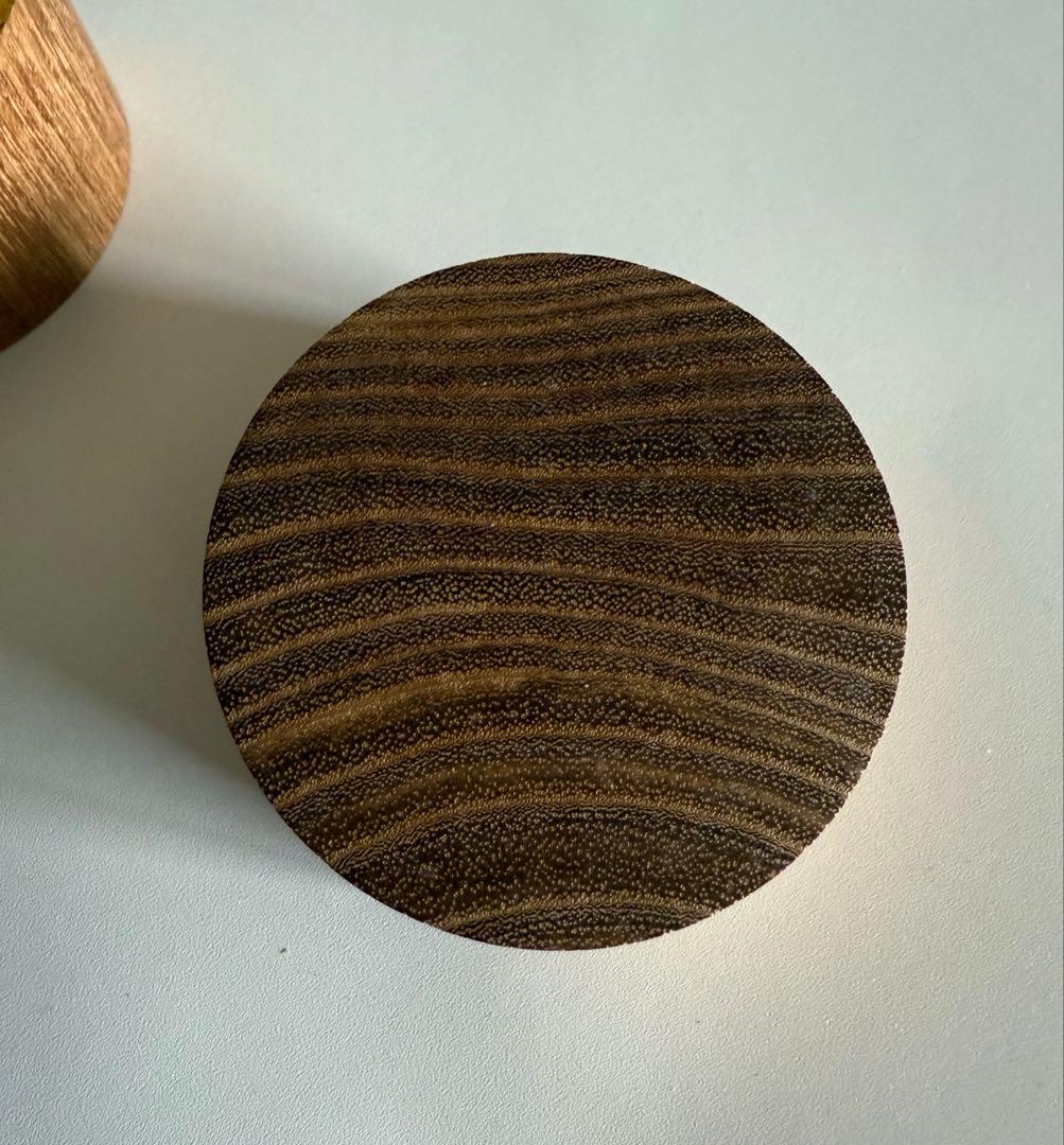 茶道具 本桑 和巾棗 中次 茶器 茶入 内金箔張 薄器 棗 和巾 薄茶器 裏千家