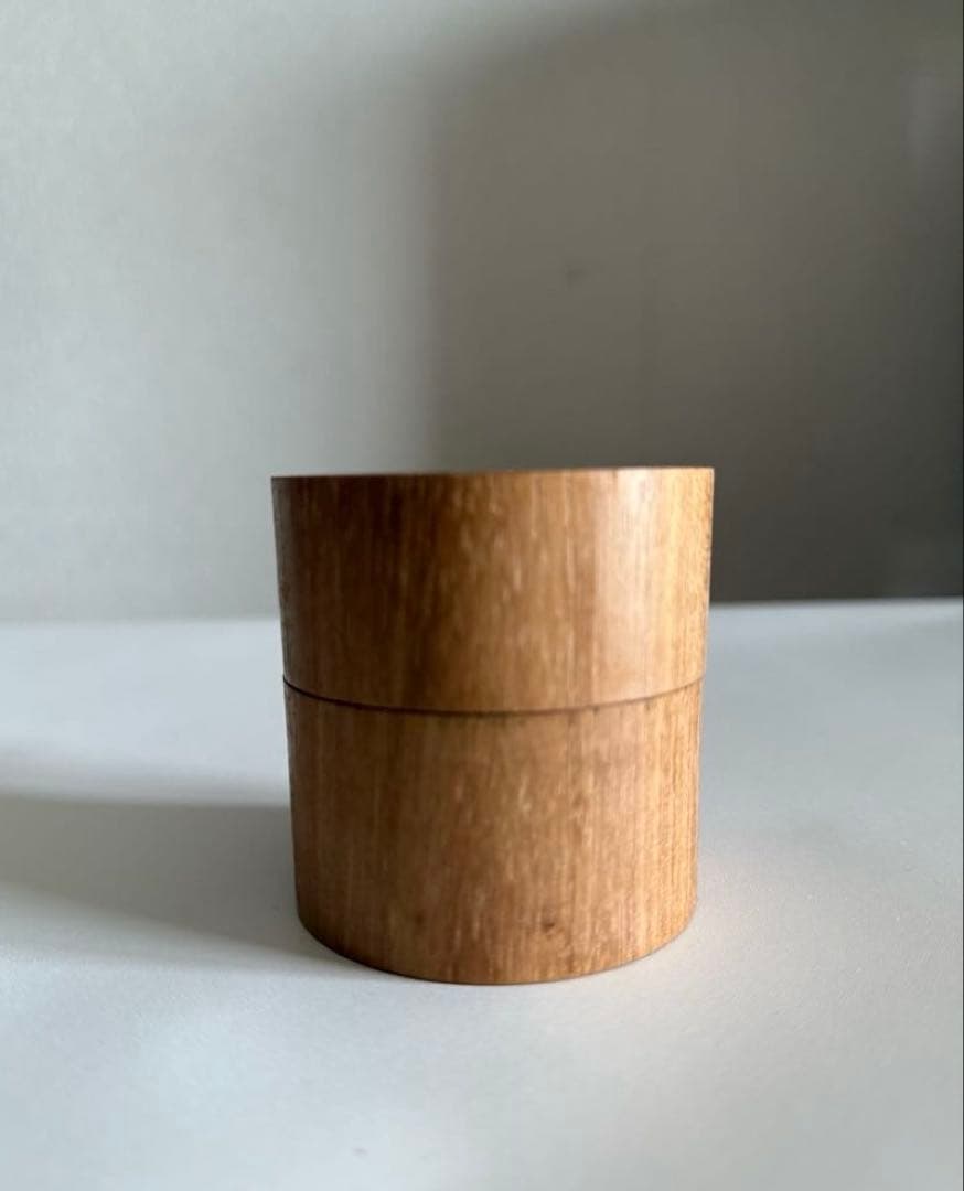 茶道具 本桑 和巾棗 中次 茶器 茶入 内金箔張 薄器 棗 和巾 薄茶器 裏千家