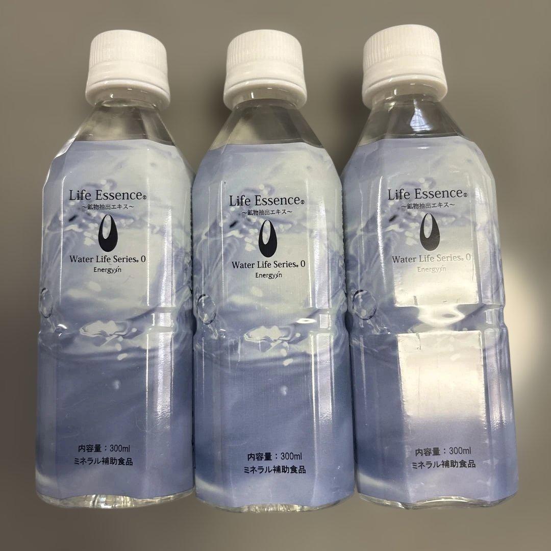 新品未使用ポタポタクラブライフエッセンスエコウォーター3本セット