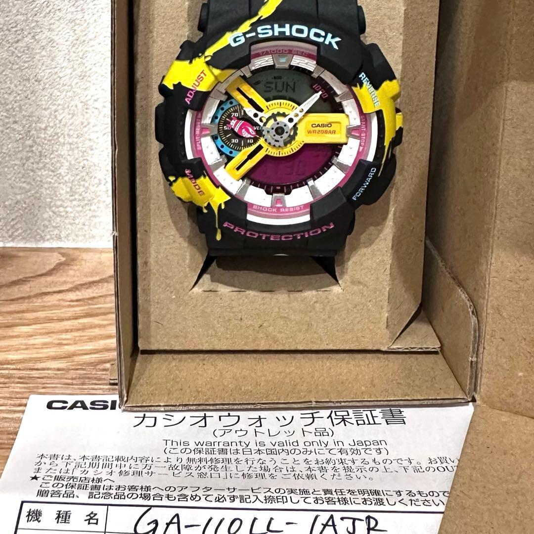 新品 未使用 G-SHOCK リーグオブレジェンド 保証 デジタル 腕時計 限定
