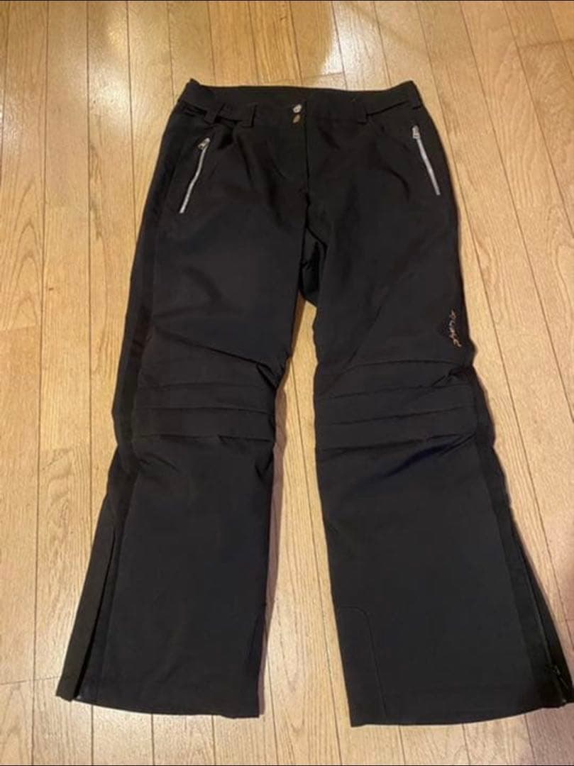 Phoenix スキーウエアー セットアップ　ブラック