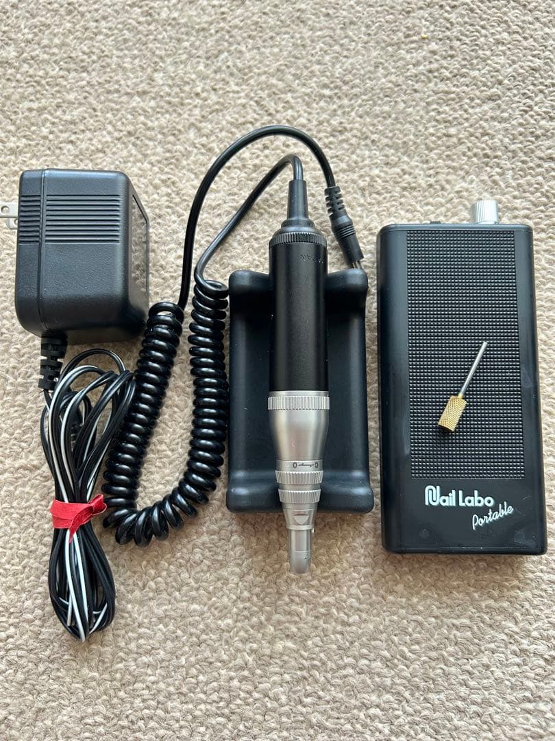 【美品】ネイルラボ Infinity ポータブル ネイルマシン