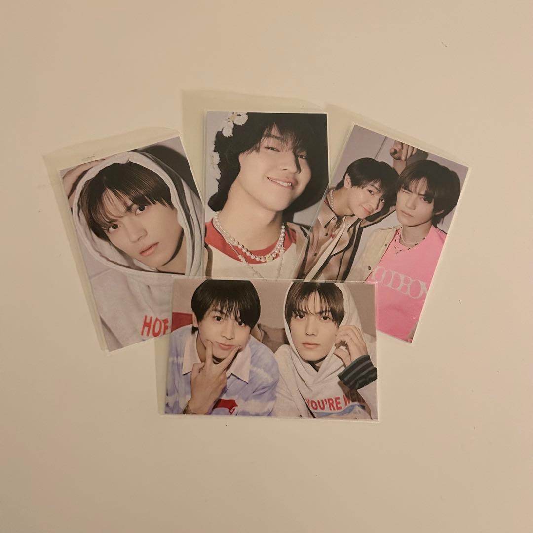 藤本洸大 簡秀吉 カードセット トレカ s cawaii