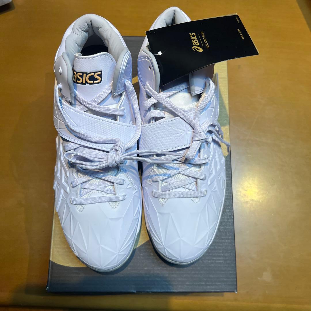 【新品未使用】アシックスGOLDSTAGE I-PRO SETDO 25.5㎝