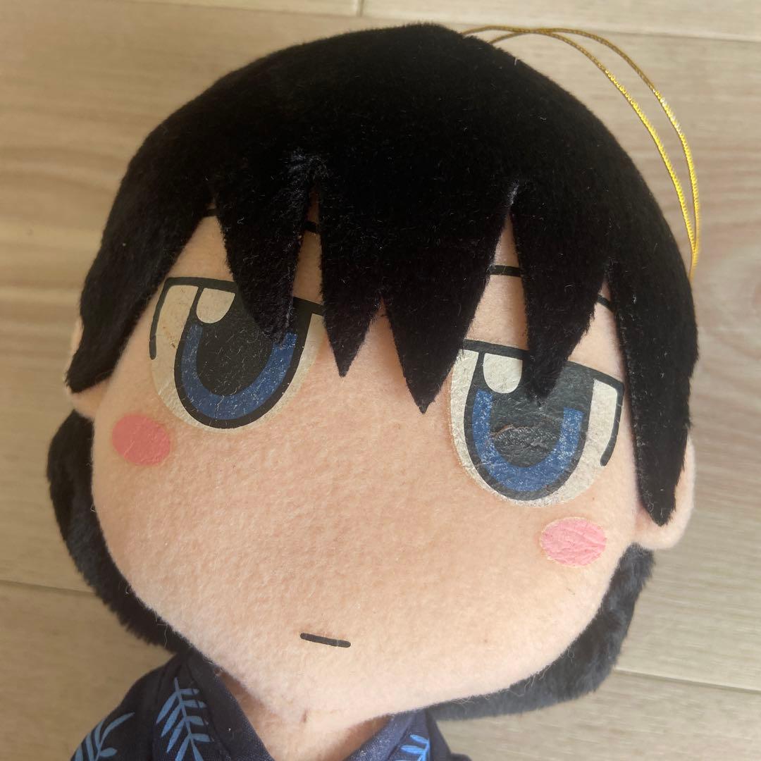 あずまんが大王　浴衣ぬいぐるみ　榊さん　非売品　当時物　アニメグッズ平成レトロ