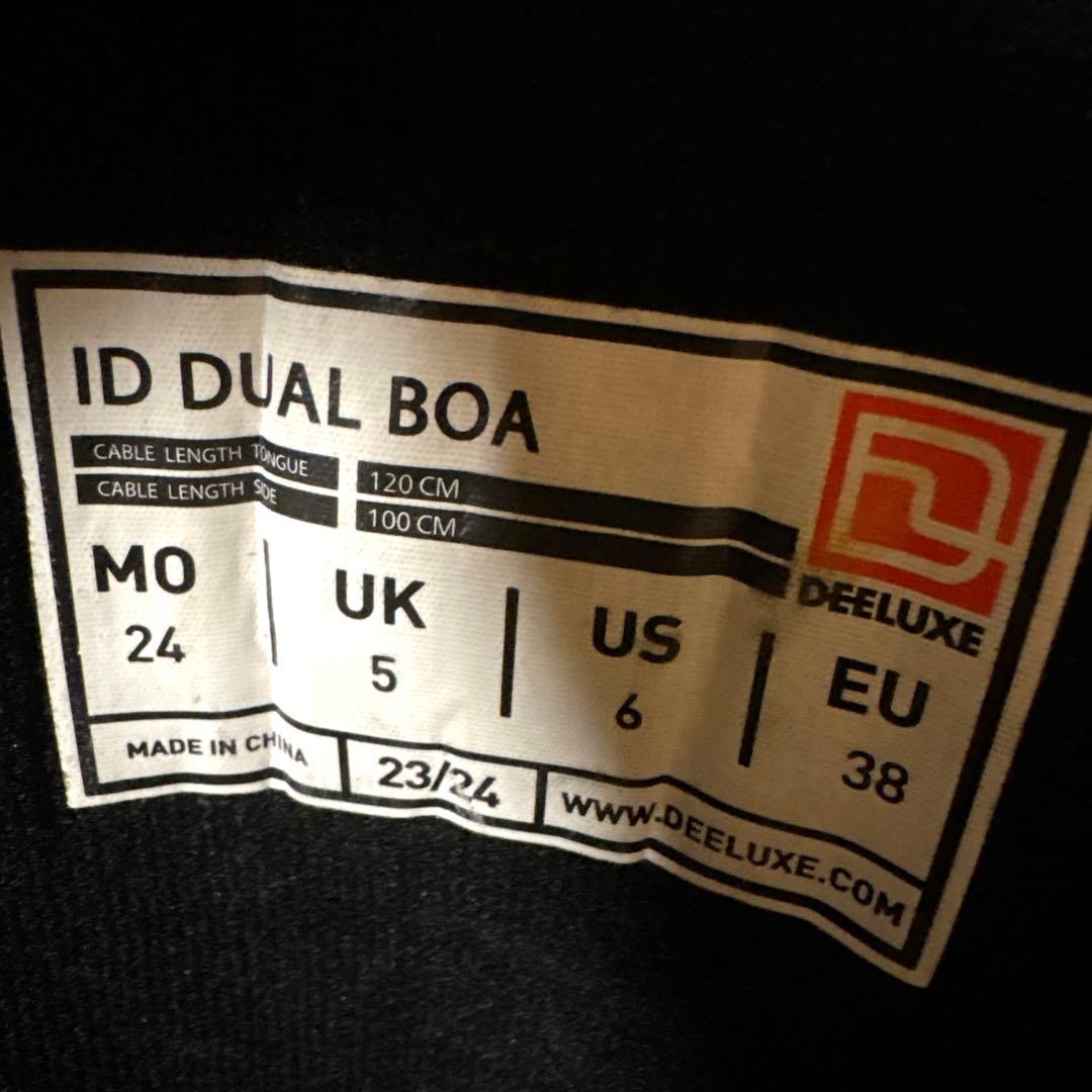 DEELUXE ID DUALBOA 23/24 スノーボードブーツ 24㎝