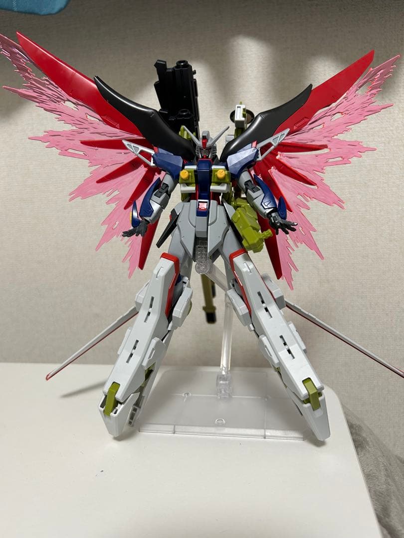 HG デスティニーSPECⅡ ゼウスシルエット
