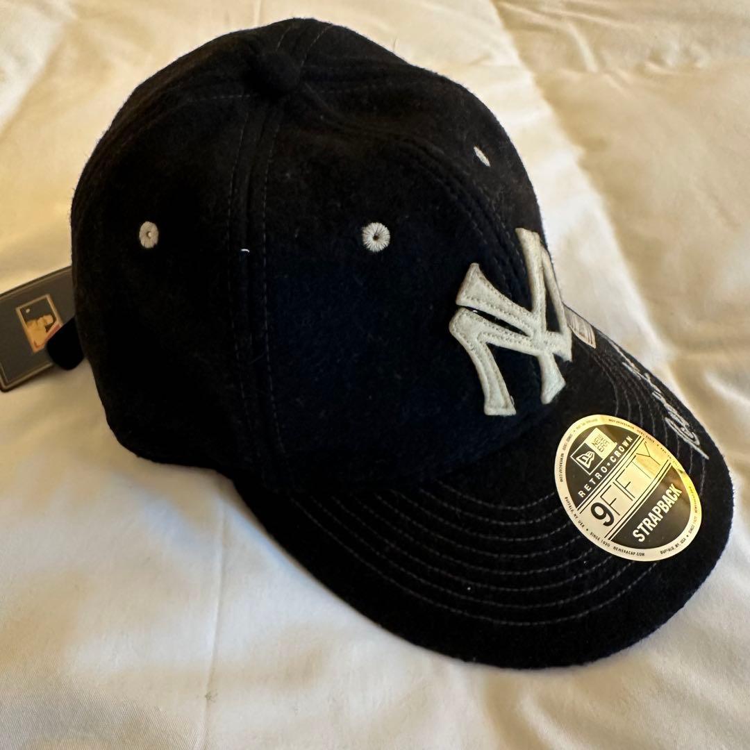 【新品】Polo Ralph Lauren Yankees Cap ブラック