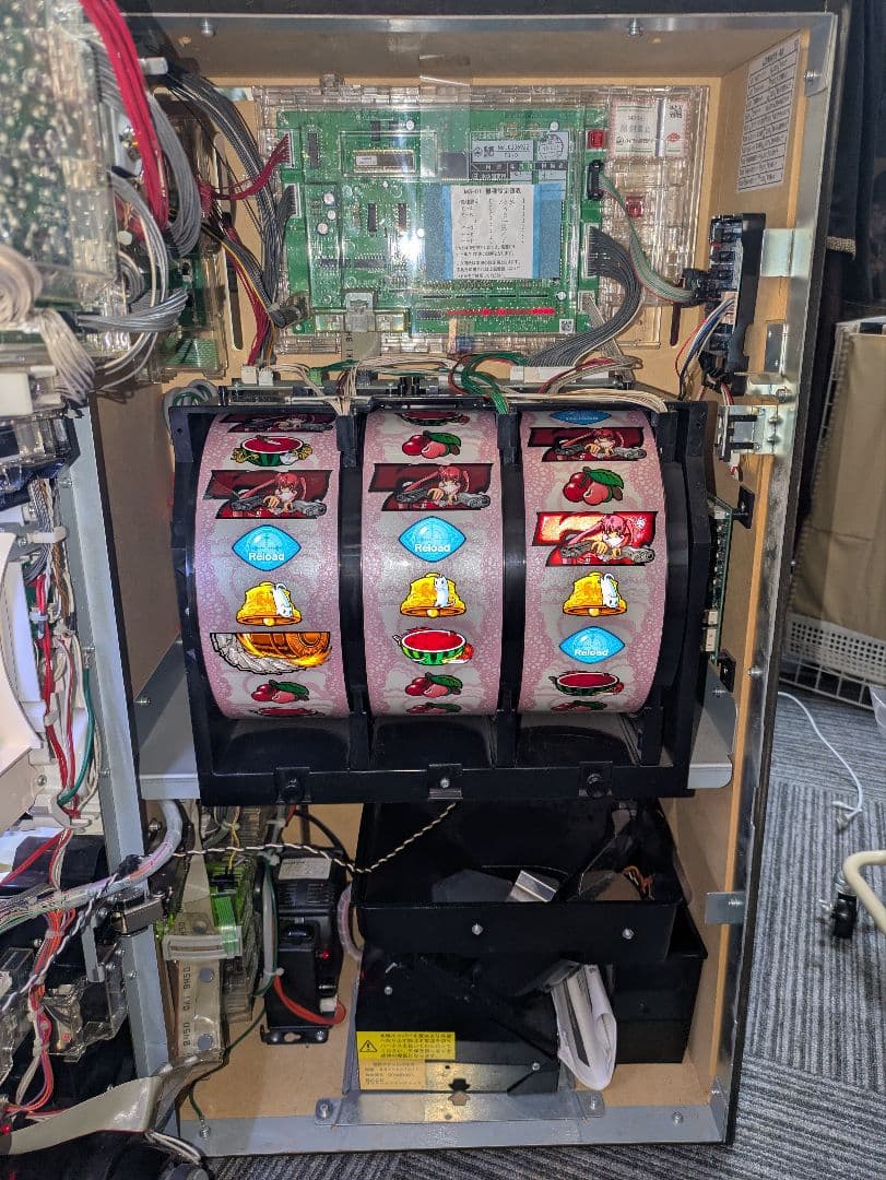 緋弾のアリア　実機