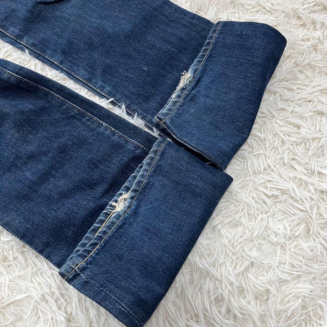 Levi’s 517 Big E USA製 ブーツカット デニム W29 L32