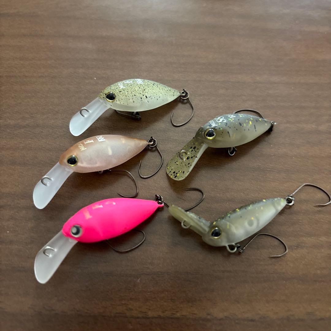 ロデオクラフト　モカ 4個　ウッサ 1個　5個セット　R&T コラボカラー