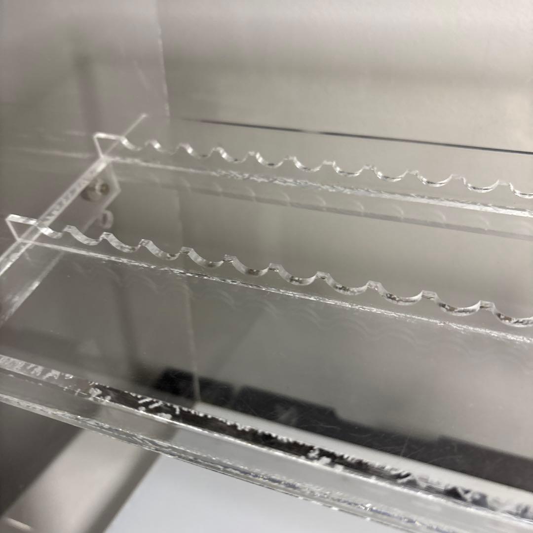 廃番 廃盤 レトロ ゼブラ シャーボ 什器 ショーケース