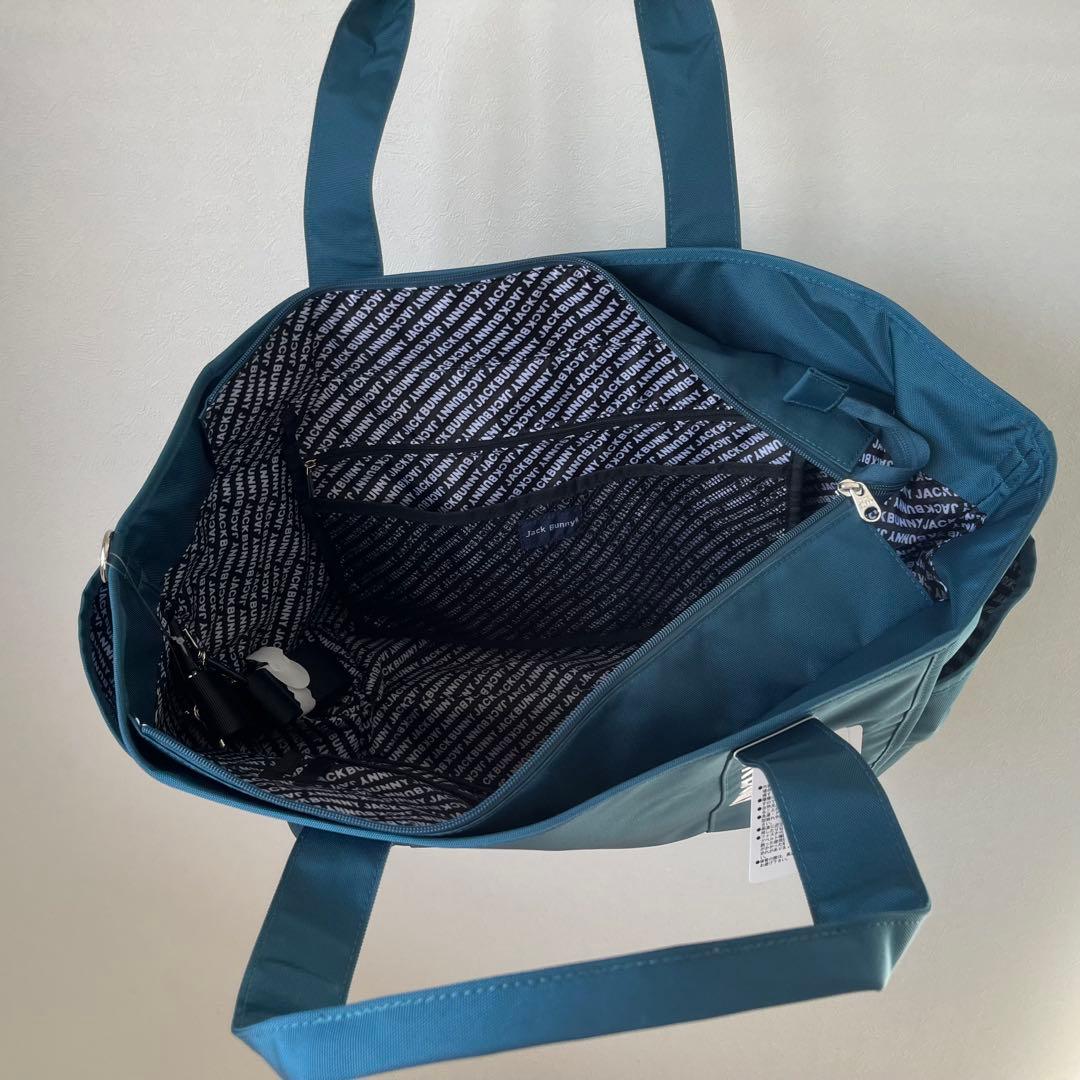 【5/17までの限定出品】JACK BUNNY ゴルフ　トートバッグ