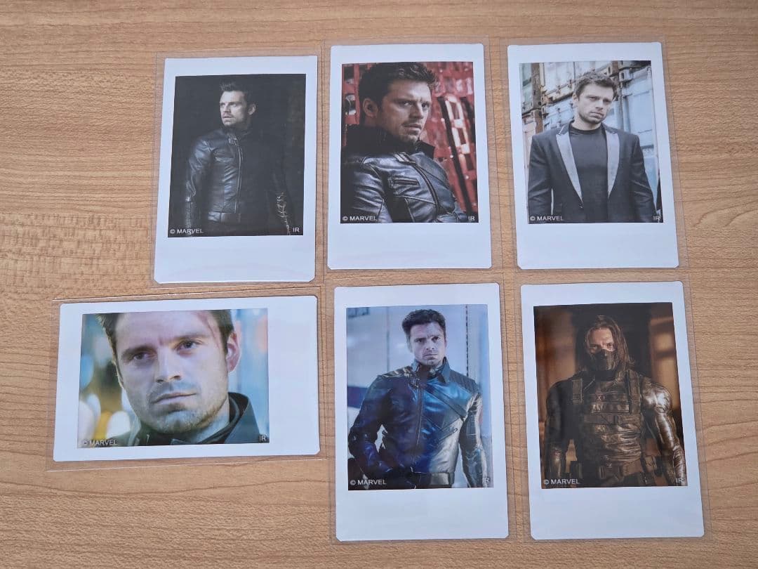 コミコン 限定 フォトカードコレクション バッキー・バーンズ 6種 ☆ チェキ