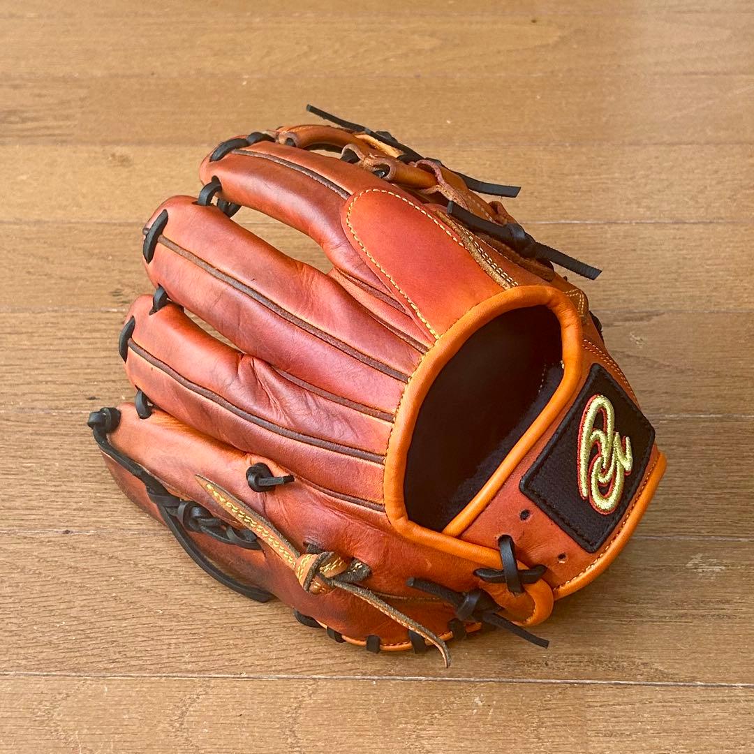 329.オーバーホールフルリペア ドナイヤDJIM 硬式内野手用 山田哲人モデル