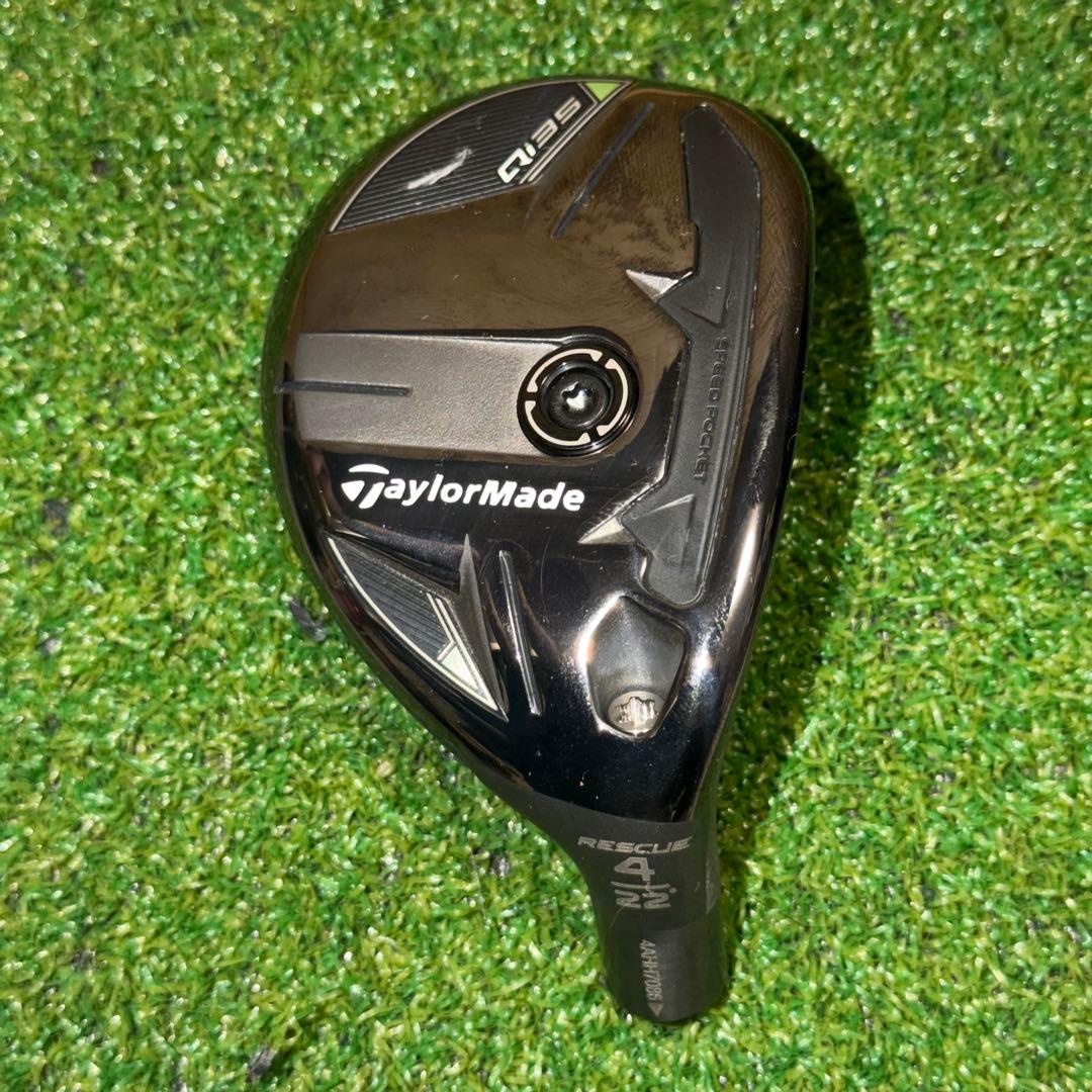 クラブ TaylorMade Qi35 Rescue 4UT