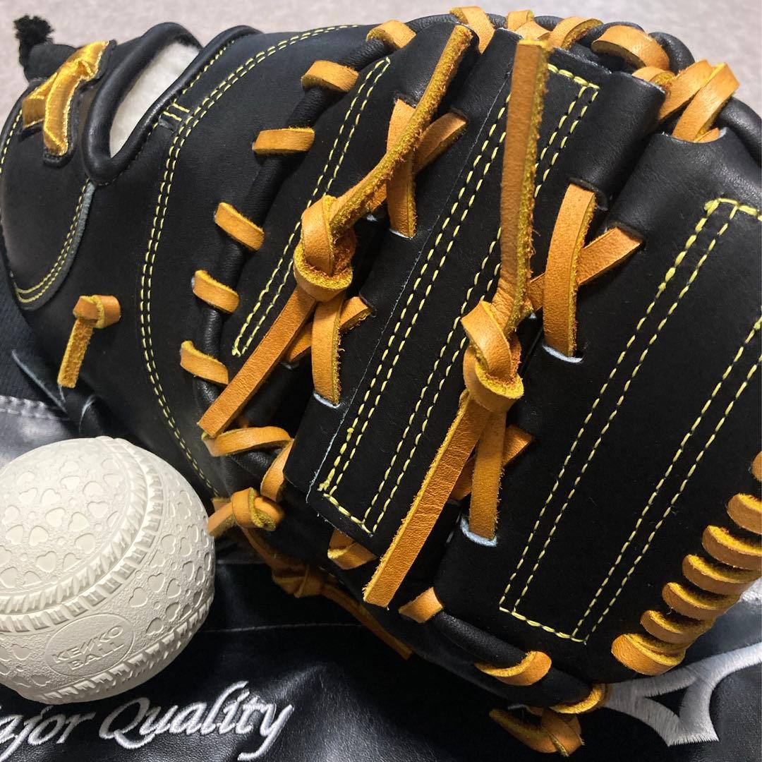 ミズノプロ 一般 大人用 軟式 一塁 野球 グローブ ファーストミット 未使用品