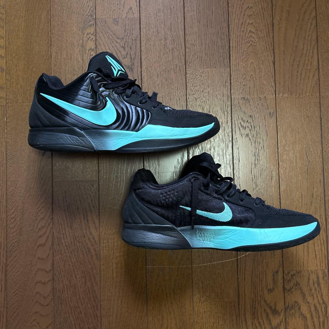 シューズ(男性用) nike JA2 Tiffanyswoosh