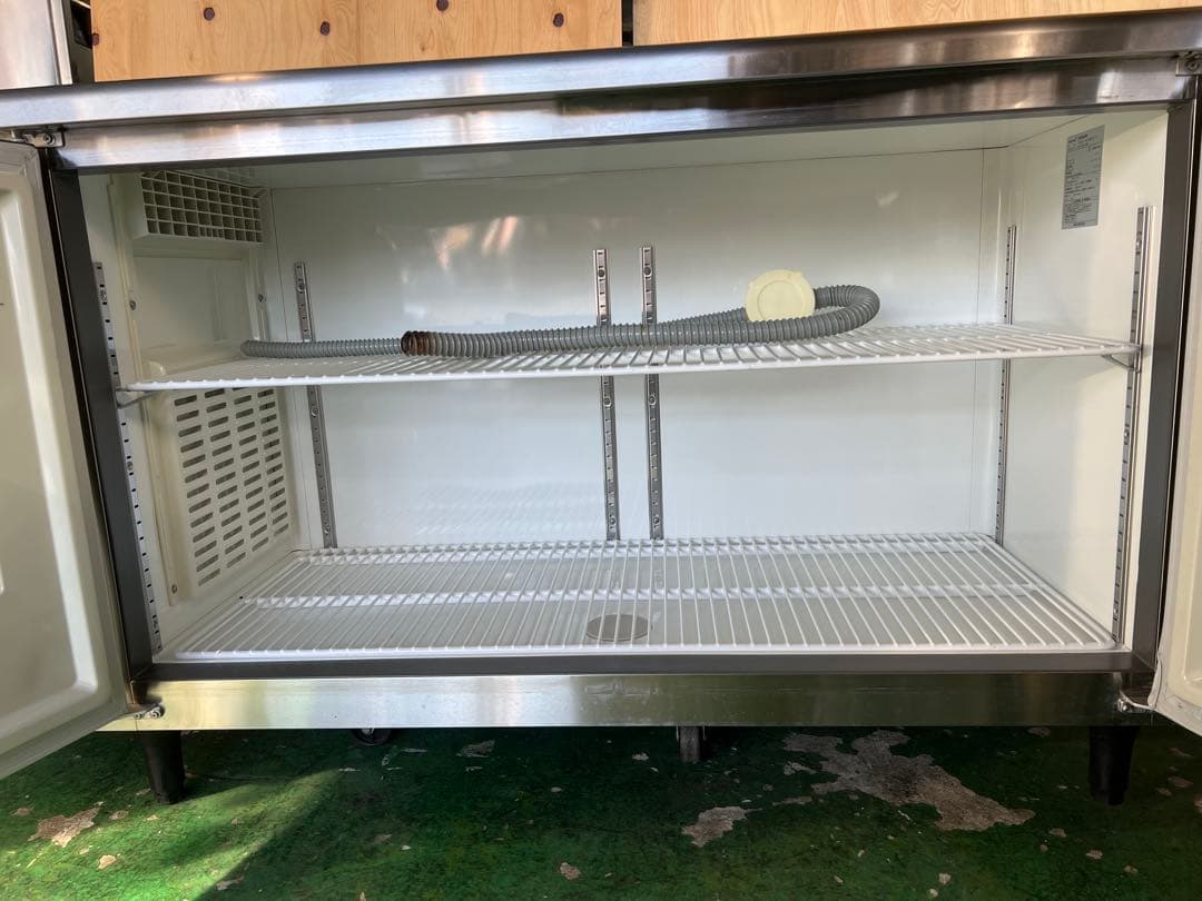 2019年 フクシマテーブル形冷蔵庫 1500x600x800