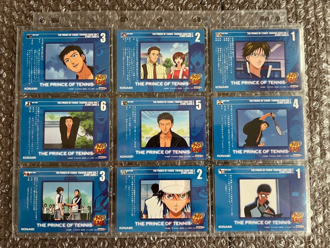 テニスの王子様 トレーディングカードvol.2