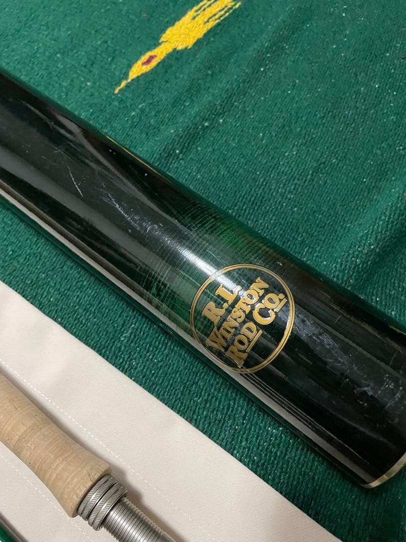 極美品　R.L. Winston Boron III TH 14 ft 8wt