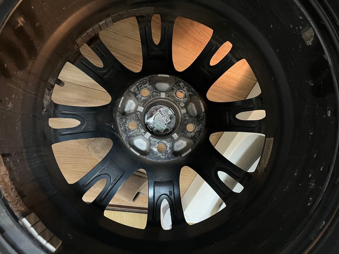205/55R/16 91Qスタッドレスホイール付きタイヤ4本 GOODYEAR
