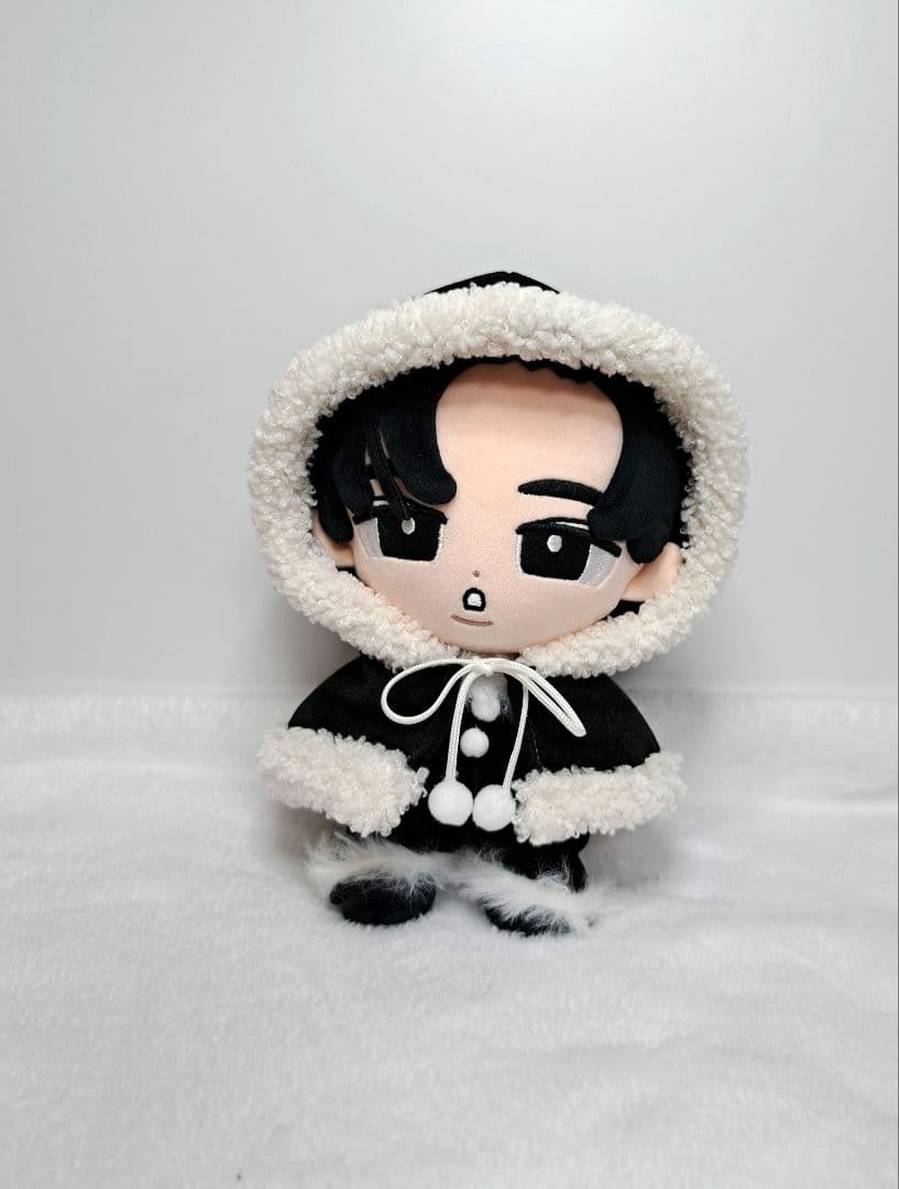 すのチル　チルぬい　ちびぬい　はぴぬい　ポンチョ　服　衣装　クリスマス