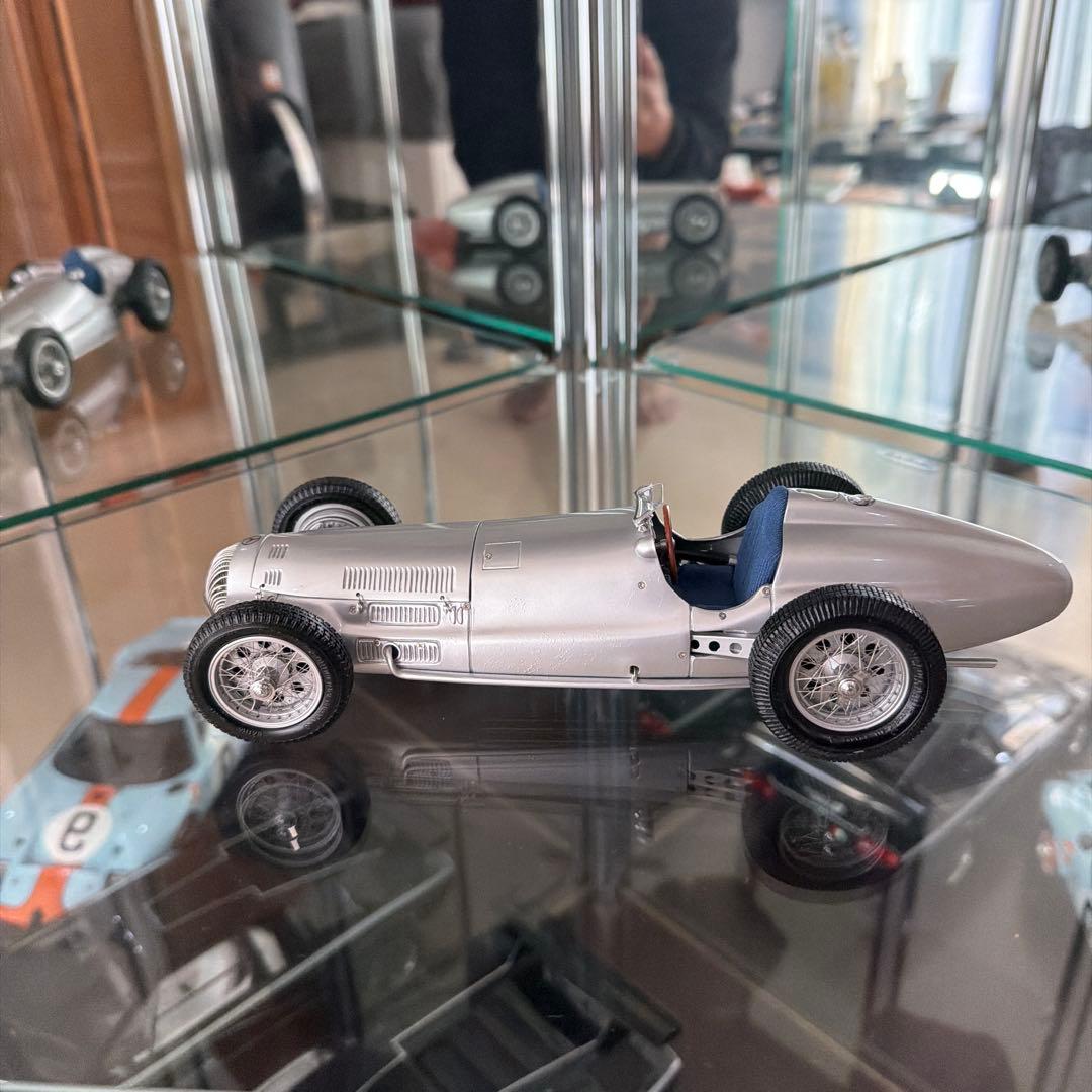 Mercedes Benz W154 1938 ミニカー 1:18 箱無し