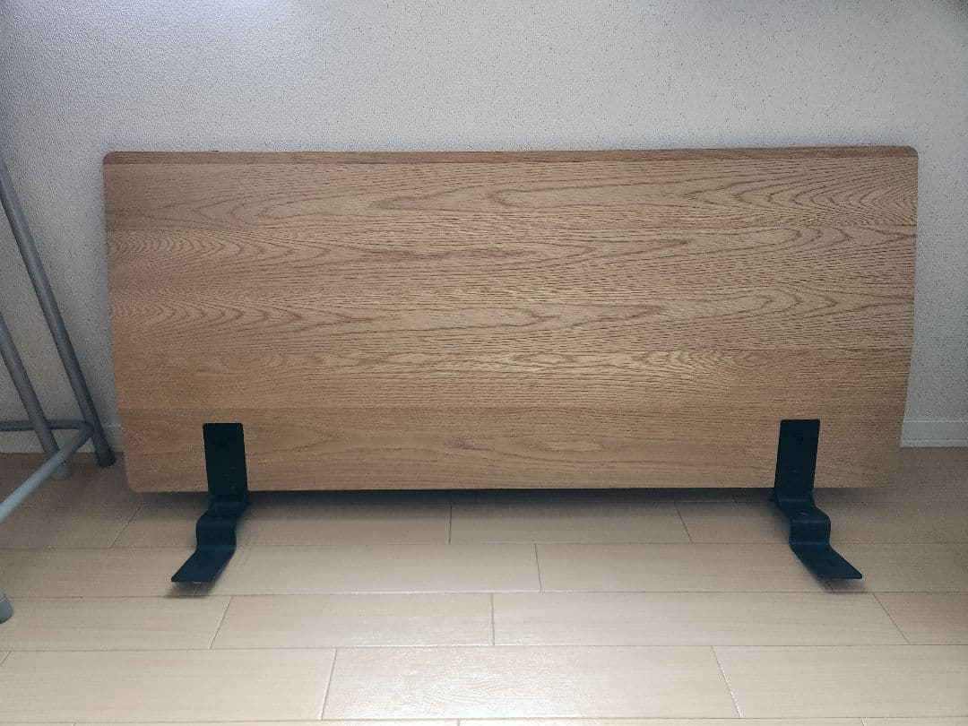 無印良品　木製ベッドフレーム用旧型へッドボード　セミダブルサイズ