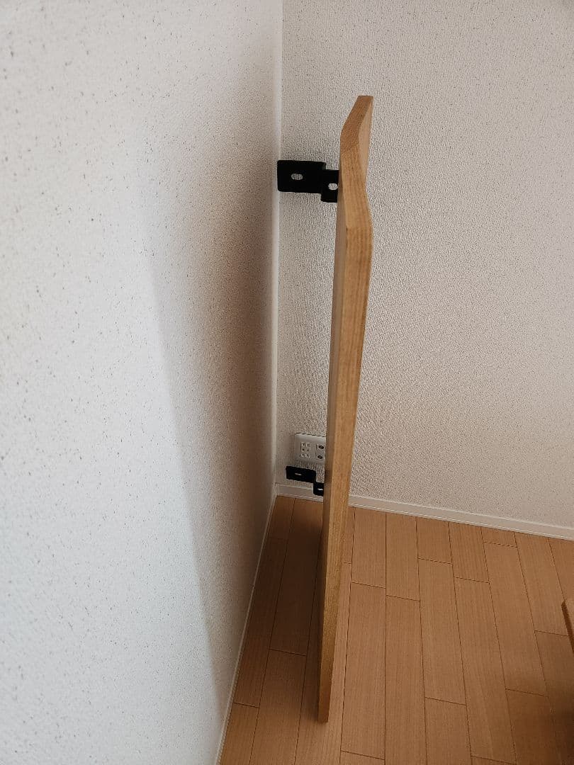 無印良品　木製ベッドフレーム用旧型へッドボード　セミダブルサイズ