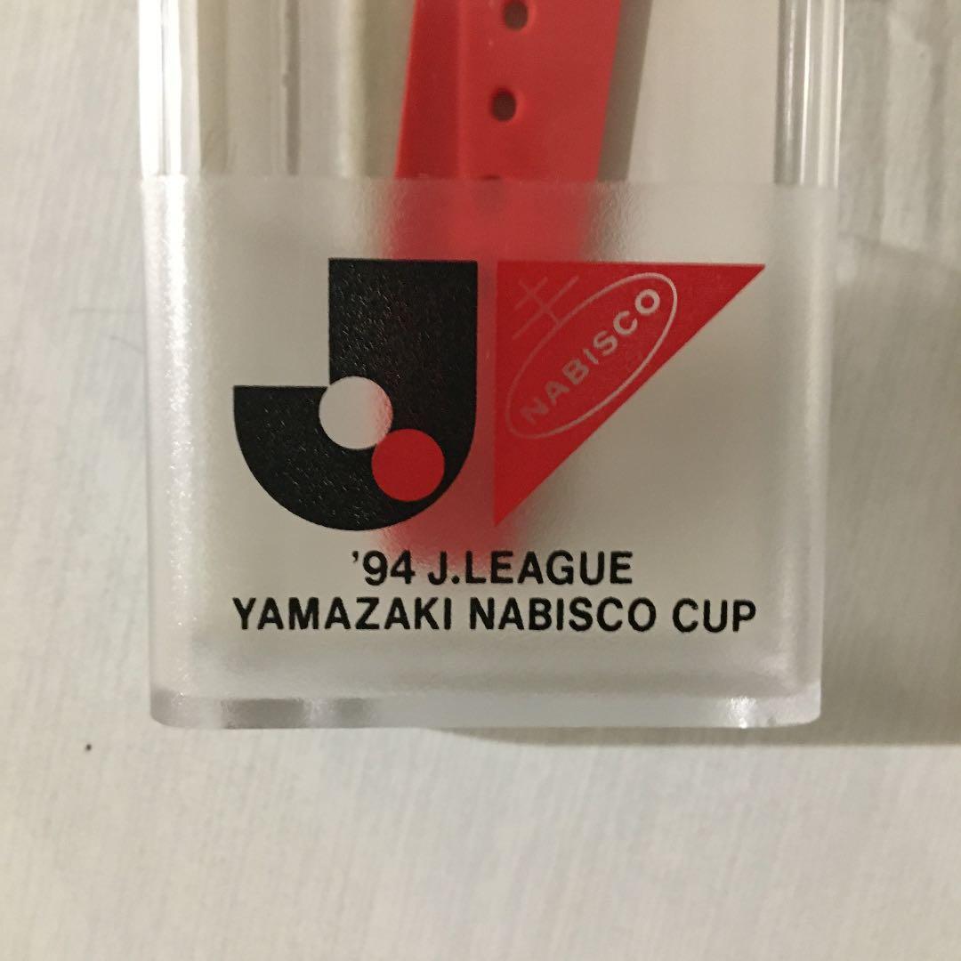 ワールドカップモデル'90 サイン入りとナビスコカップのリストウォッチ　レア物
