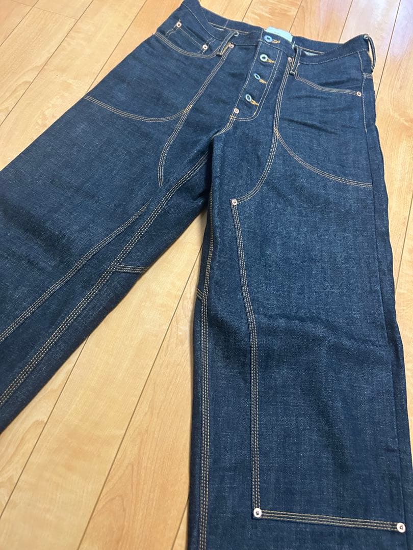 SUGARHILL ダブルニー　デニムパンツ