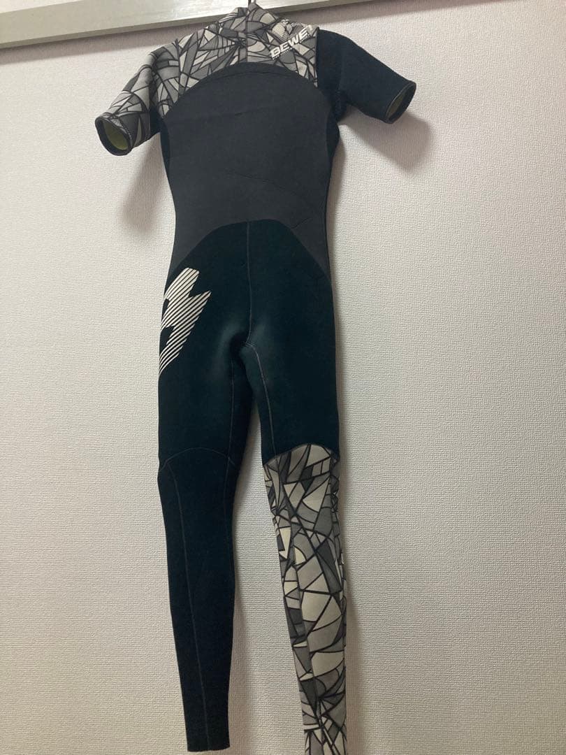 BEWET⭐️オーダーLサイズ相当3mmシーガルウェットスーツ