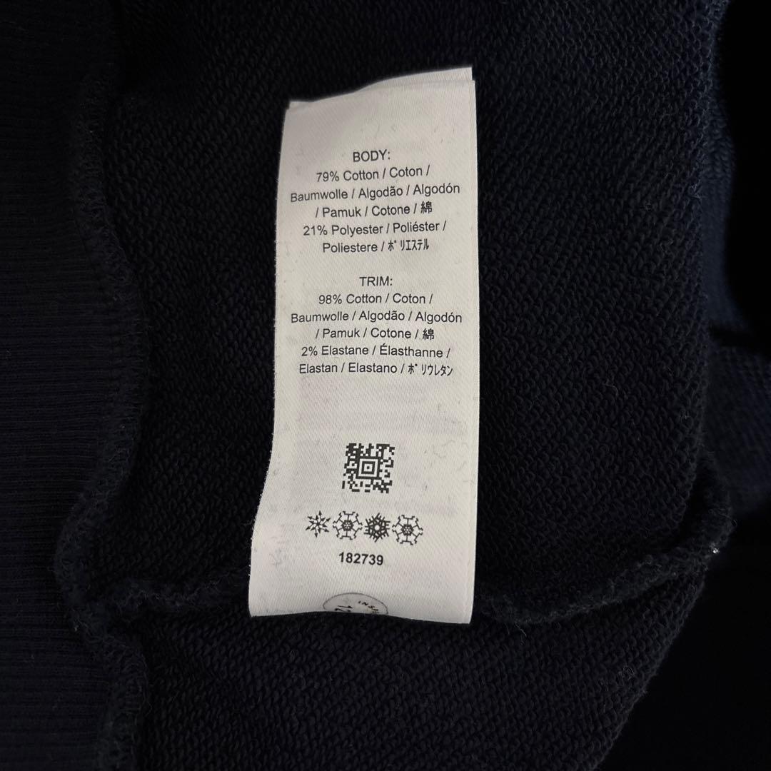 FRED PERRY ネイビー ハーフジップ トレーナー