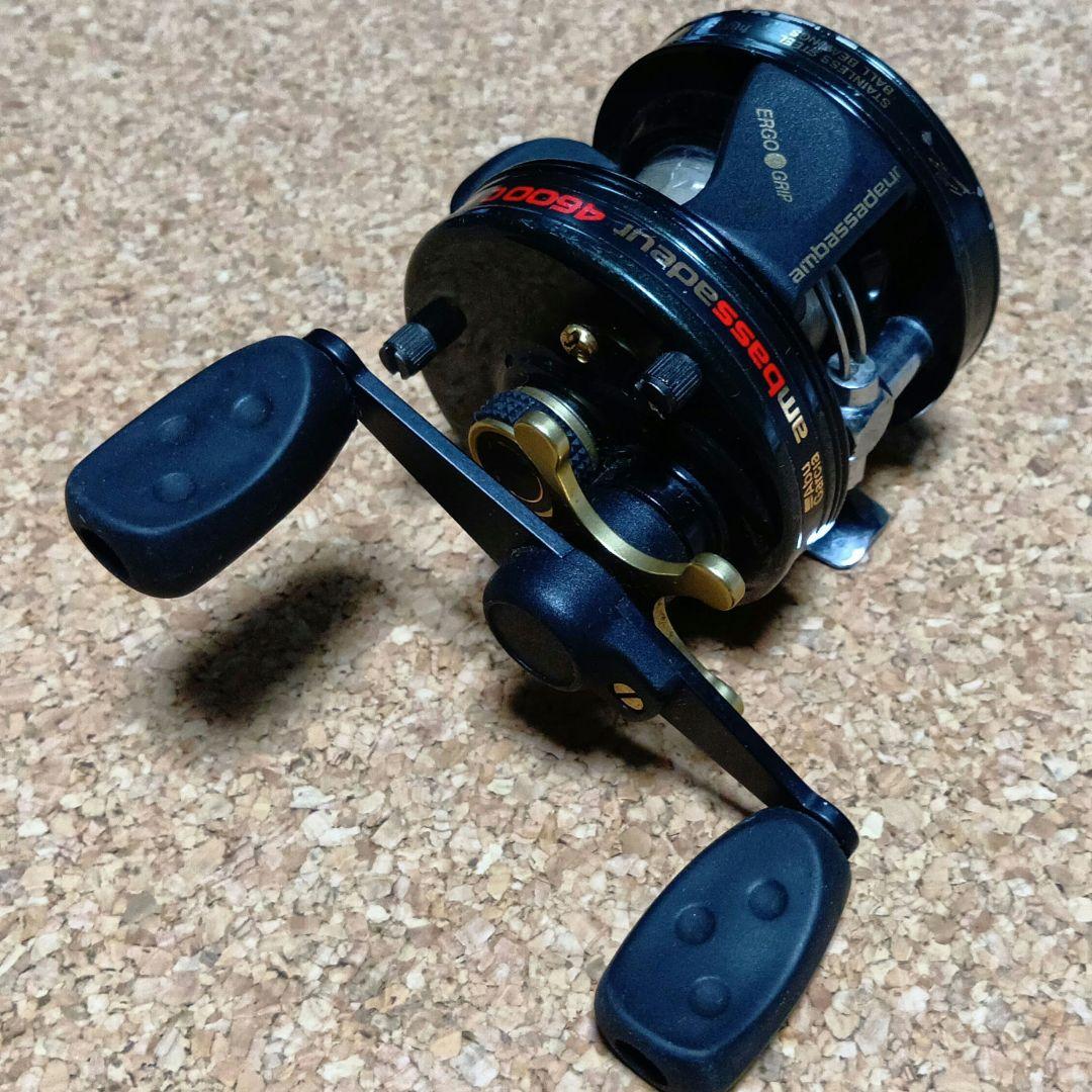 ABU アブ　アンバサダー4600C REAL DEAL 今江モデル(説明追加)