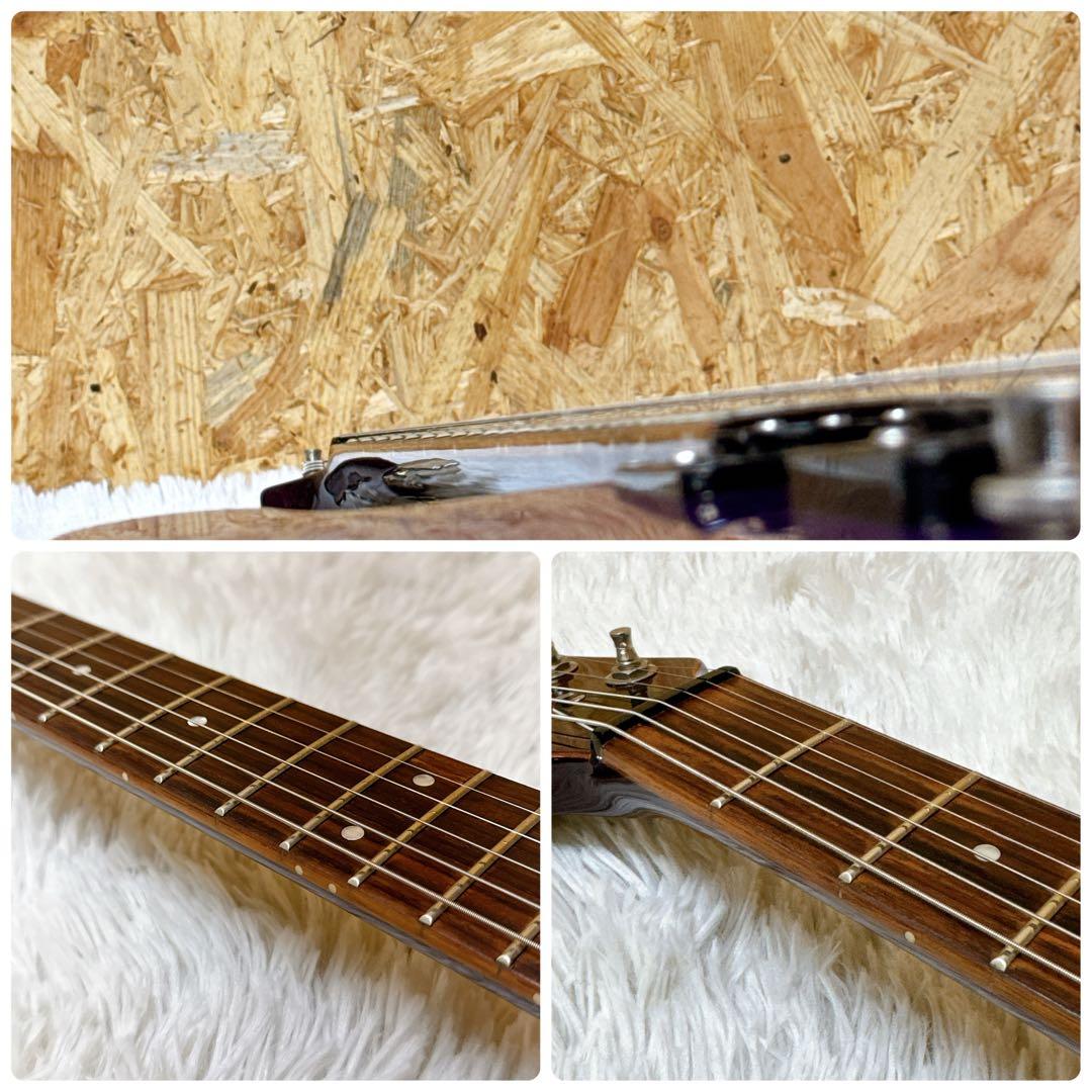 FERNANDES APG-standard セットネック仕様 パープル 紫