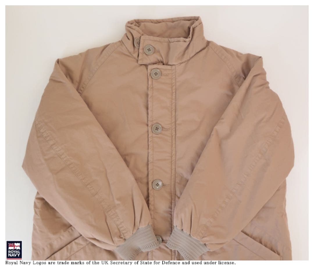 【新品】ロイヤルネイビー サブマリンコート