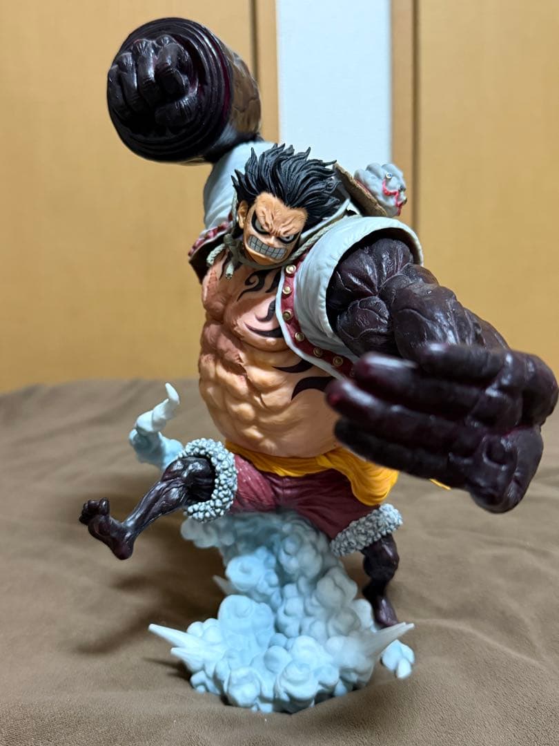 LLX　一番くじ ワンピース　猿王銃ver. ルフィ ギア4 B賞