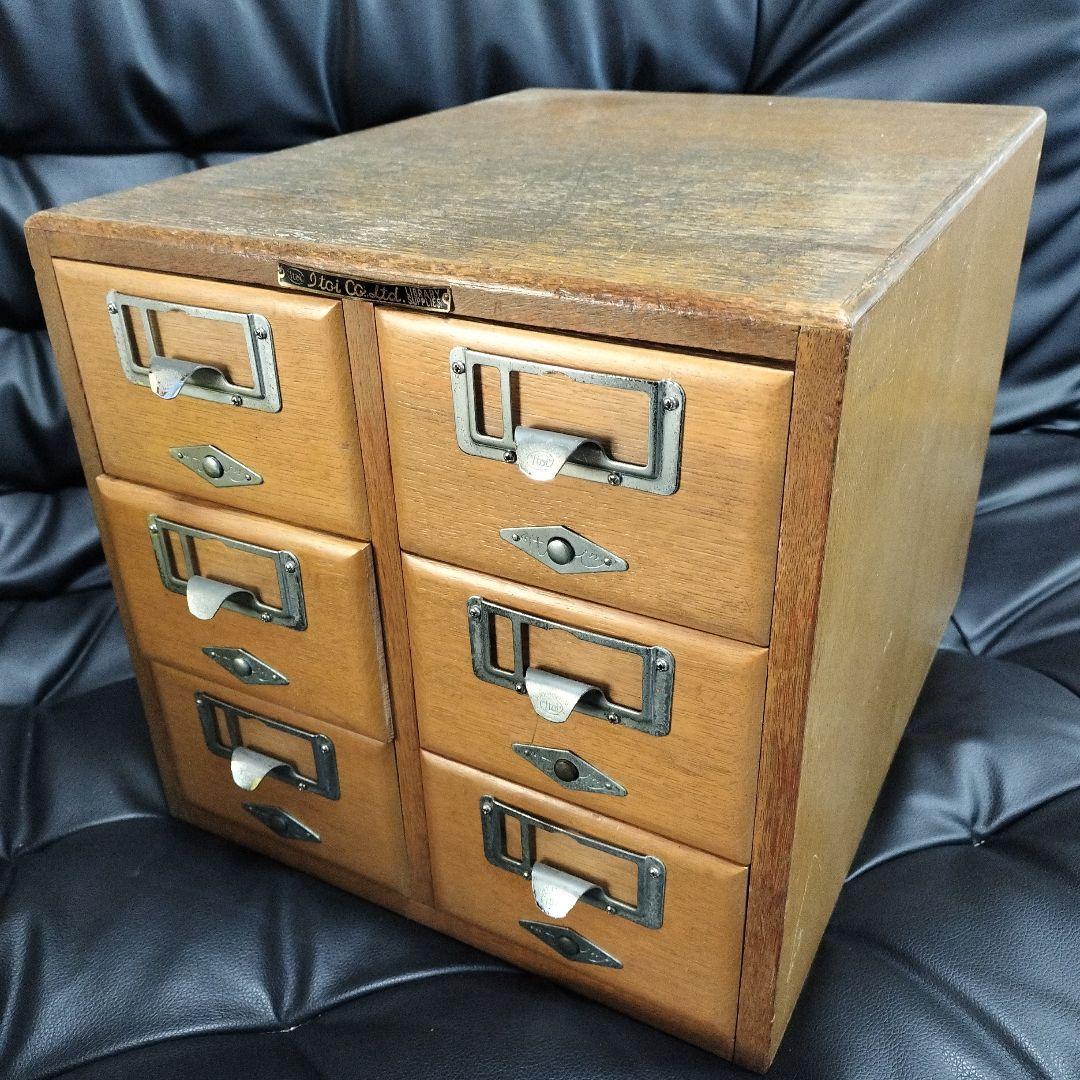 レトロ 図書管理棚 昭和レトロ 木製