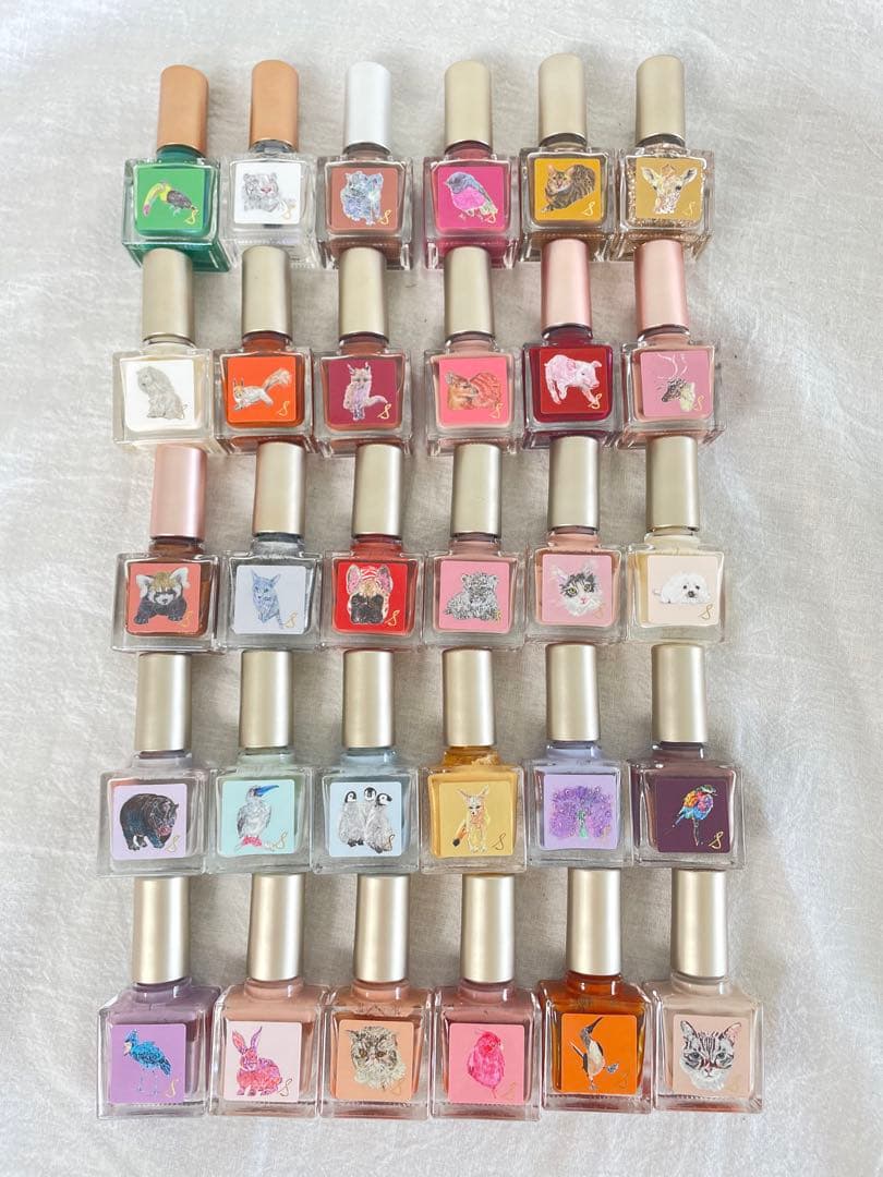 【まとめ売り】nail S ネイルポリッシュセット 30本