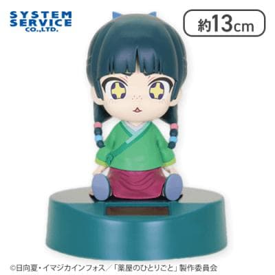 新品未開封・まとめ売り【薬屋のひとりごと】フィギュア 6体　ソーラーマスコット