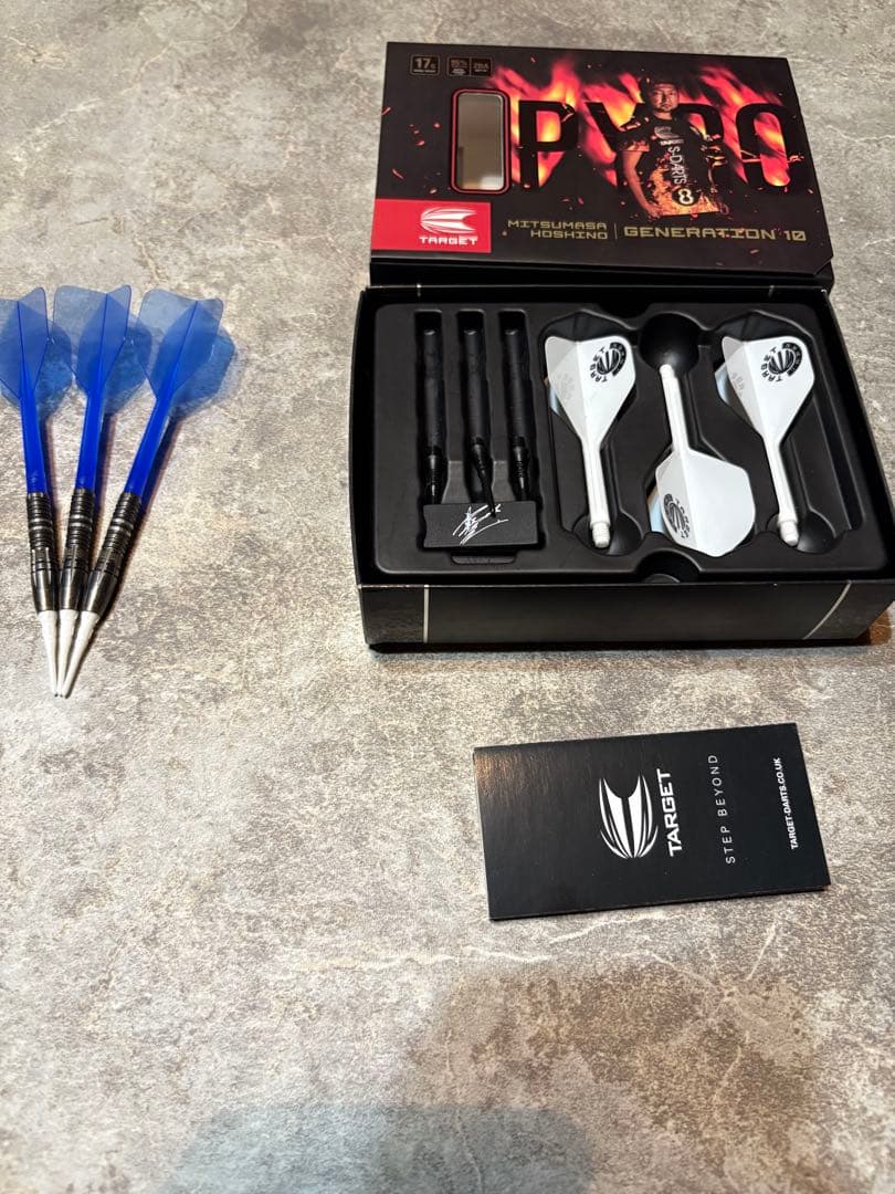 TARGET JAPAN PYRO G10 星野光正選手モデル