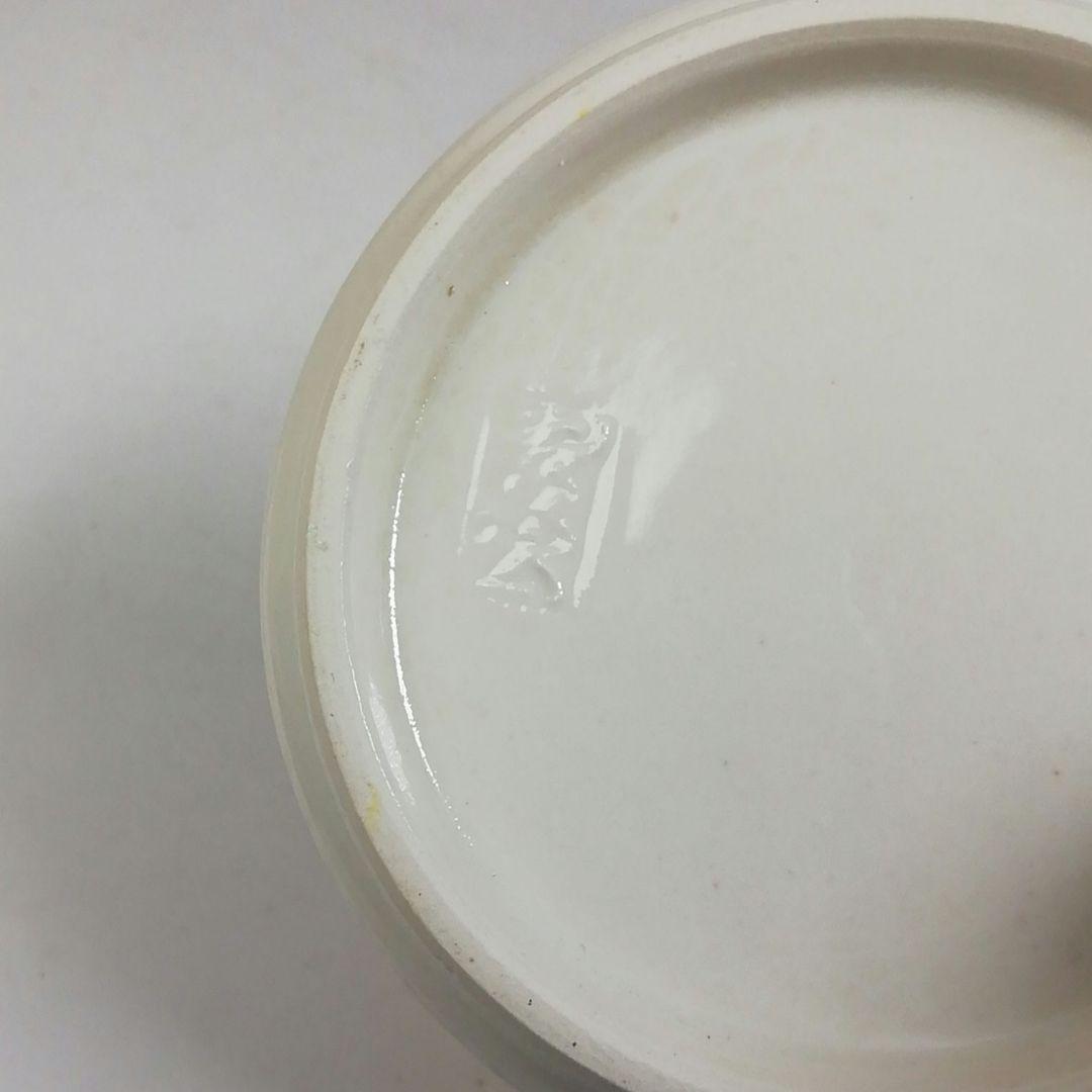 Ｔ６９２　香合　『交趾　独楽』『谷口翠雲 造』　共箱　茶道具