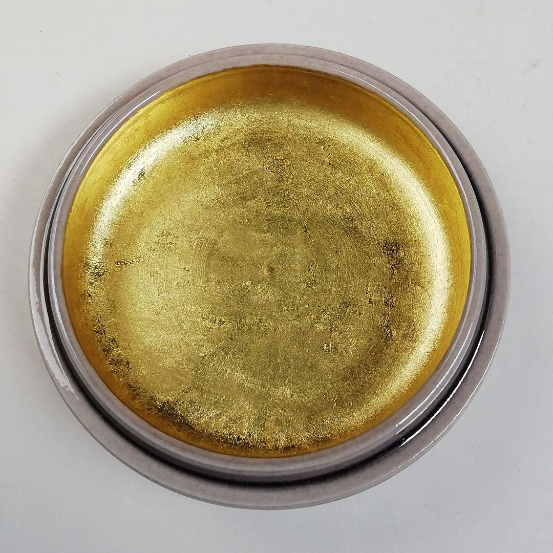 Ｔ６９２　香合　『交趾　独楽』『谷口翠雲 造』　共箱　茶道具