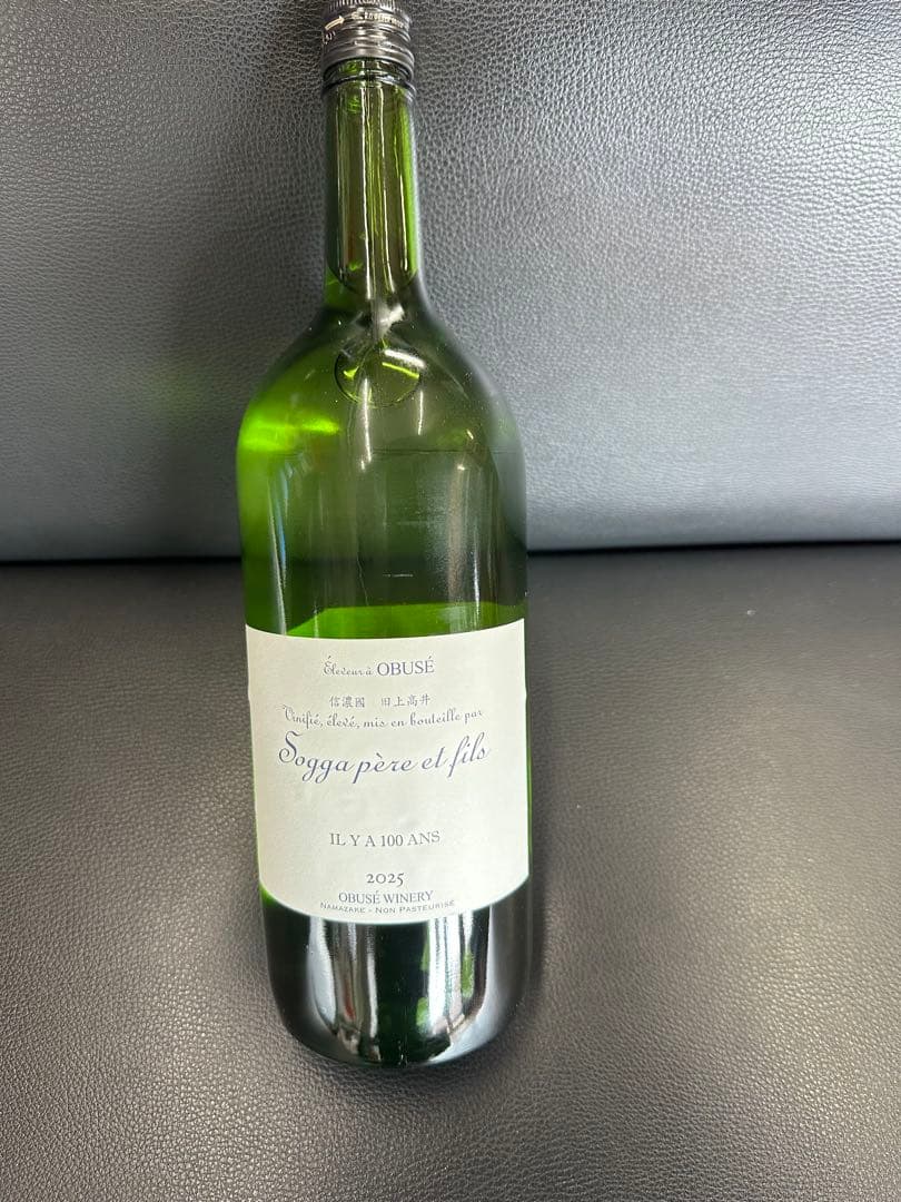 小布施ワイナリー　ソガペールエフィス　イリヤソントン マグナムボトル