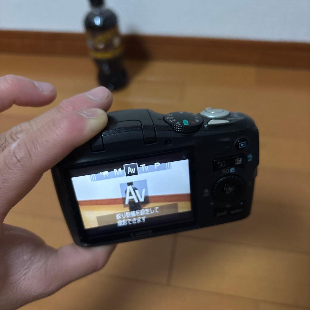 Canon PowerShot SX130 IS コンパクトデジタルカメラ