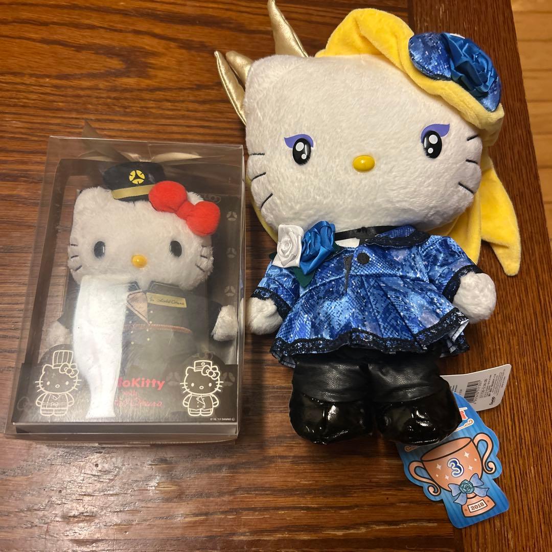 サンリオキャラクター大賞 2018 ヨシキティ ホテルオークラ ぬいぐるみ